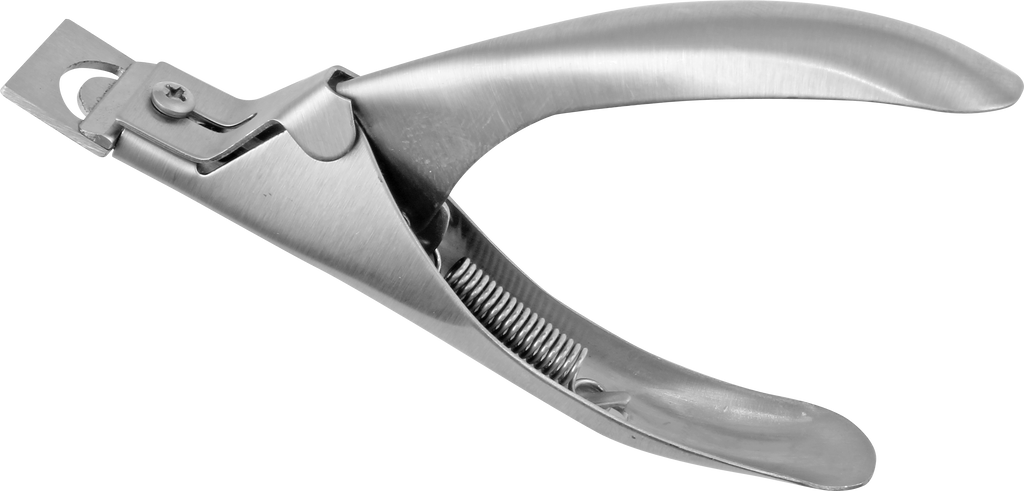 Cutter in acciaio inox per unghie finte